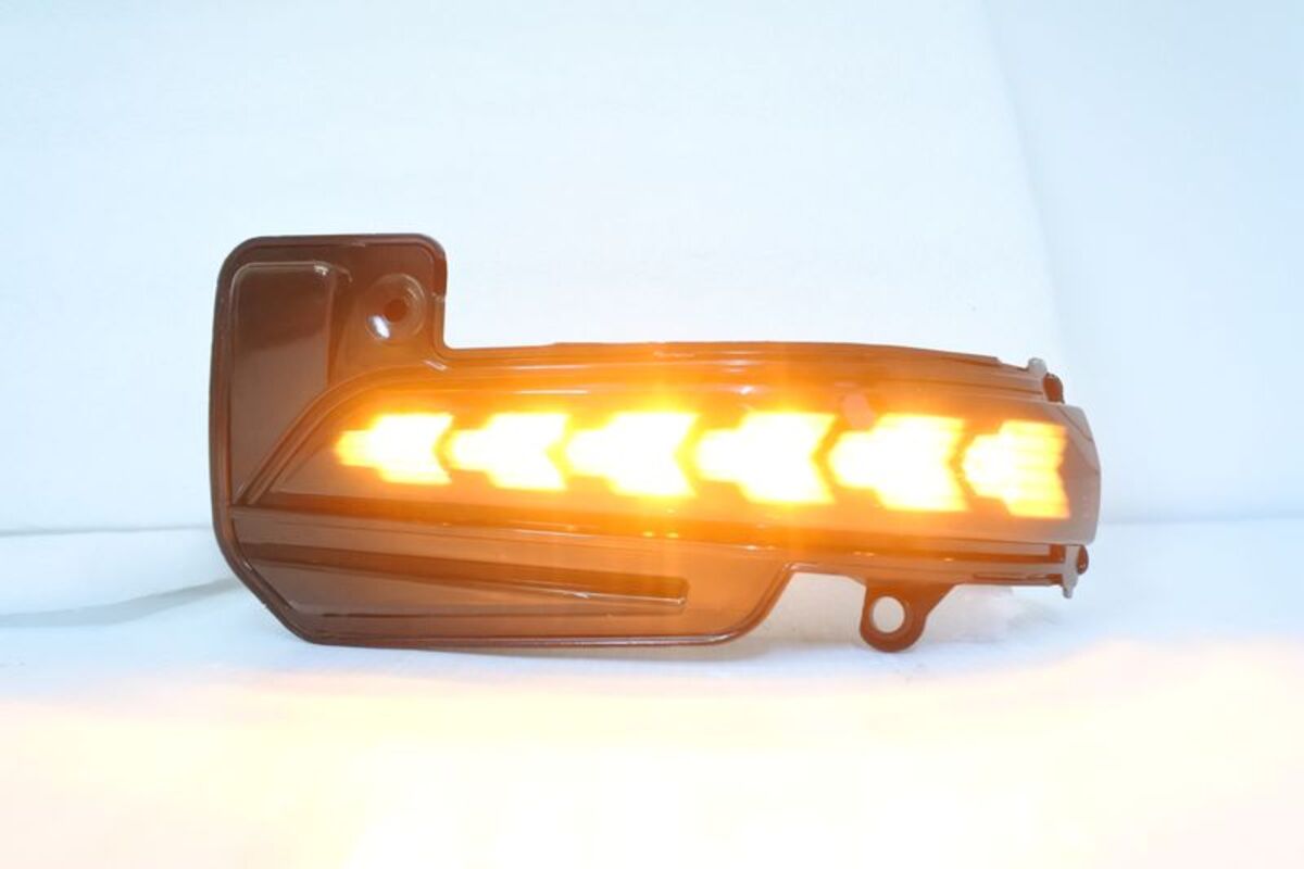 2020-COROLLA CROSS LED 箭頭式 後視鏡燈條 序列式方向燈